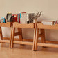 Stackable Solid Wood Stool Storage