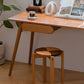 Clover Solid Wood Stackable Stool