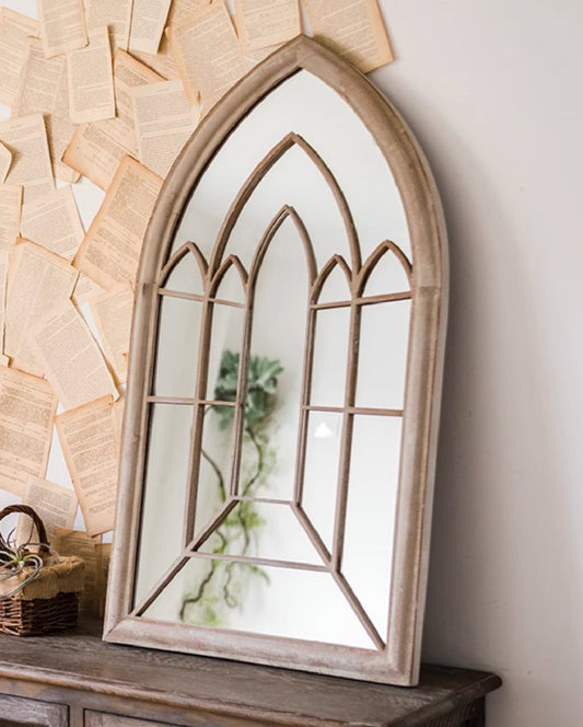 Cathedral Antique-Style Mirror