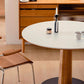 Mano Solid Wood Table with Sintered Stone Top