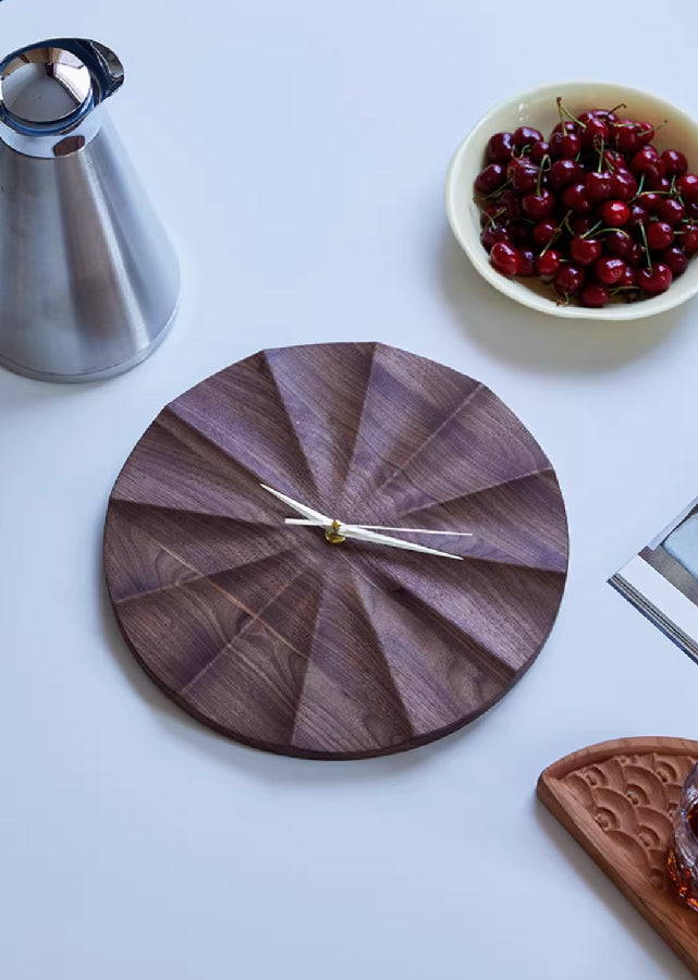 Solid Wood Clock