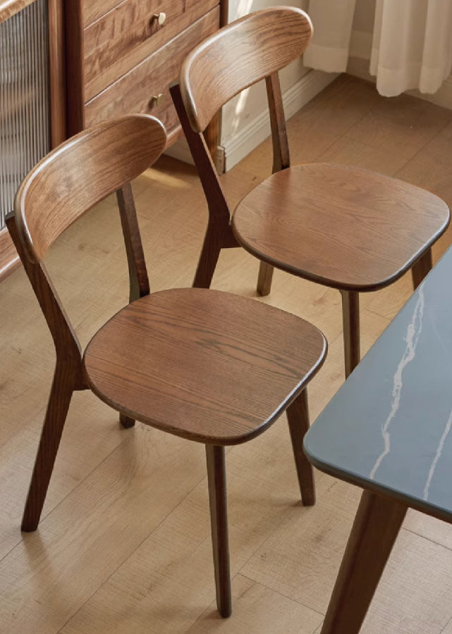 Classic Solid Oak Chair