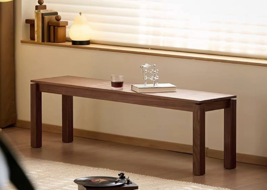 Muro Solid Wood Bench