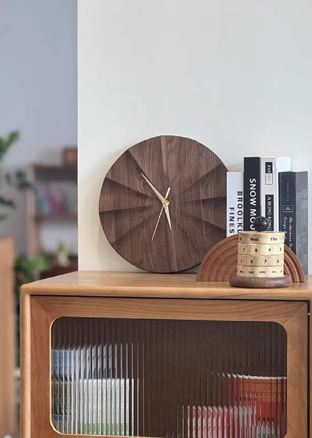 Solid Wood Clock