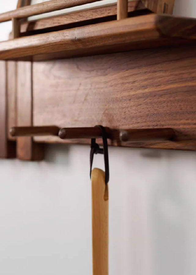 Solid Wood Folding Wall Hanger