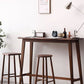 Classic Square/Round Solid Wood Stool/Barstool