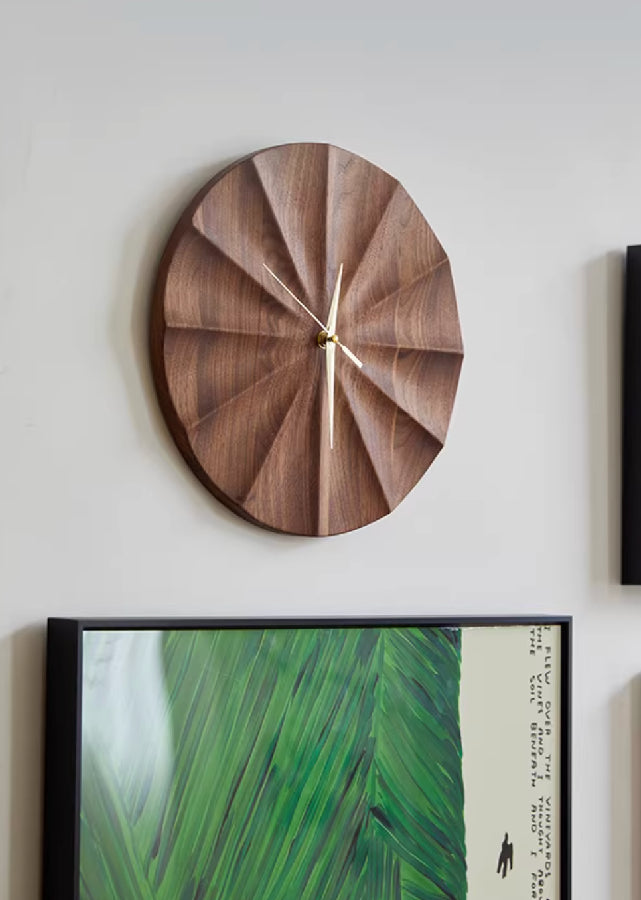 Solid Wood Clock