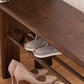 Rayon Solid Wood Bench