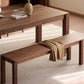 Muro Solid Wood Bench