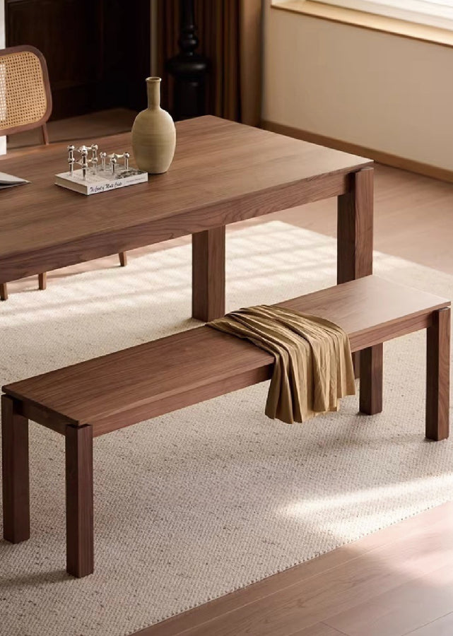 Muro Solid Wood Bench