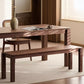 Muro Solid Wood Bench