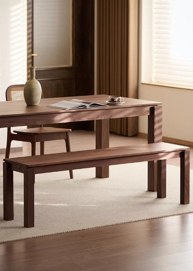 Muro Solid Wood Bench