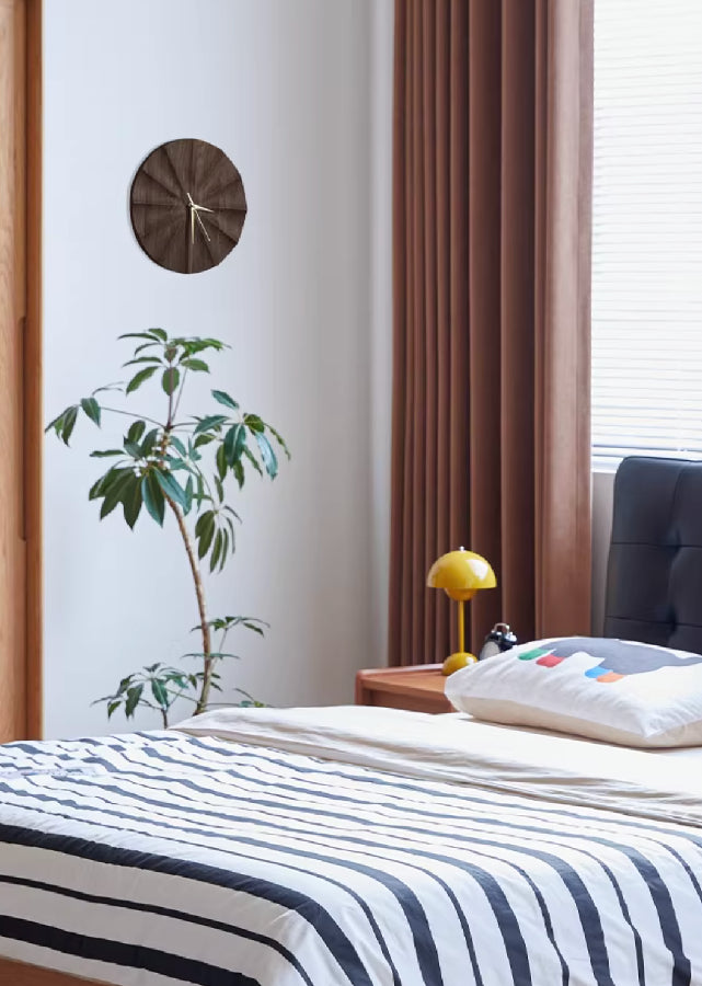 Solid Wood Clock