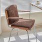 Strofi Solid Wood and Stainless Steel Chair