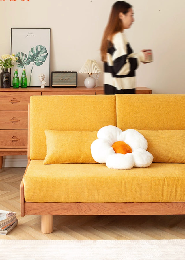 Otio Solid Wood Sofa