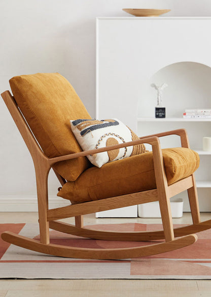 Solid Wood Rocking Chair