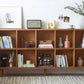 Cubes Solid Cherry Wood Stackable Sideboard