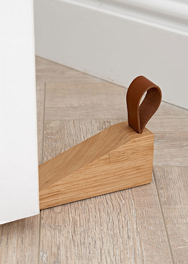 Solid Wood Door Stopper