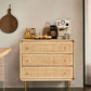 Lente Solid Ash Drawer Chest, 3 drawers