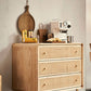 Lente Solid Ash Drawer Chest, 3 drawers