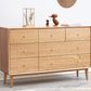 Prague Solid Wood Drawer Chest