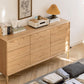 Prague Solid Wood Drawer Chest