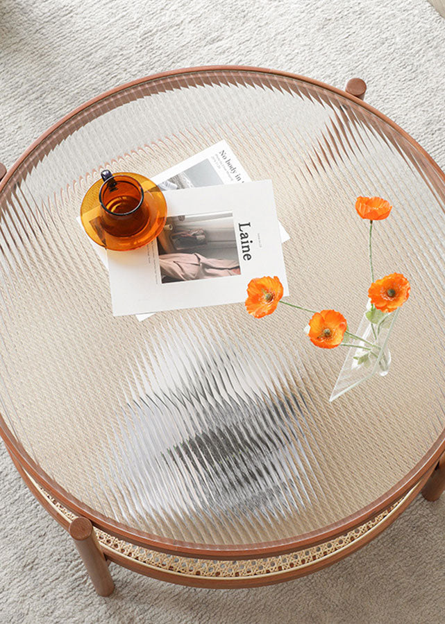 Ray Solid Wood Coffee Tables