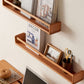 Obice Solid Wood Wall Shelves