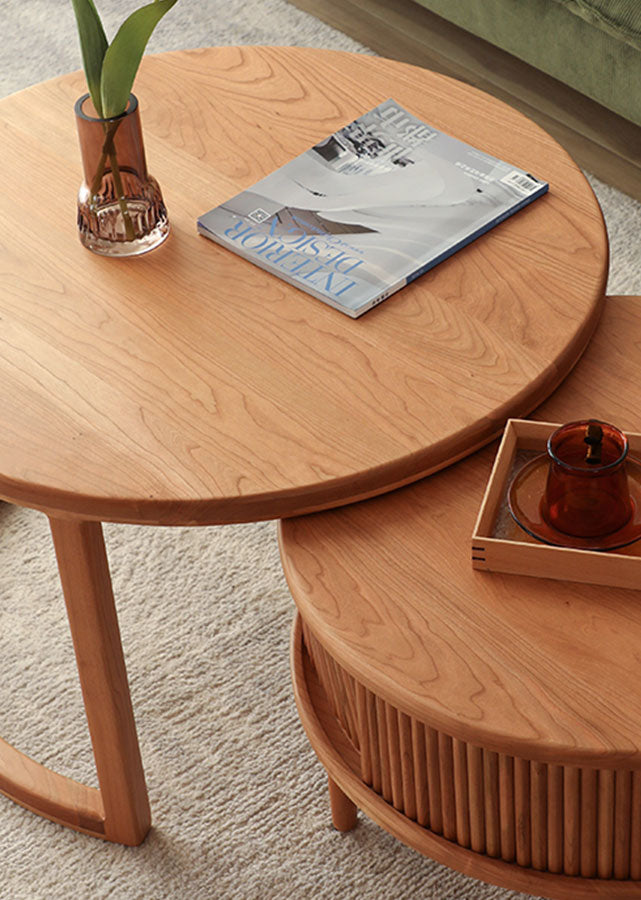 Serene Solid Wood Coffee Tables