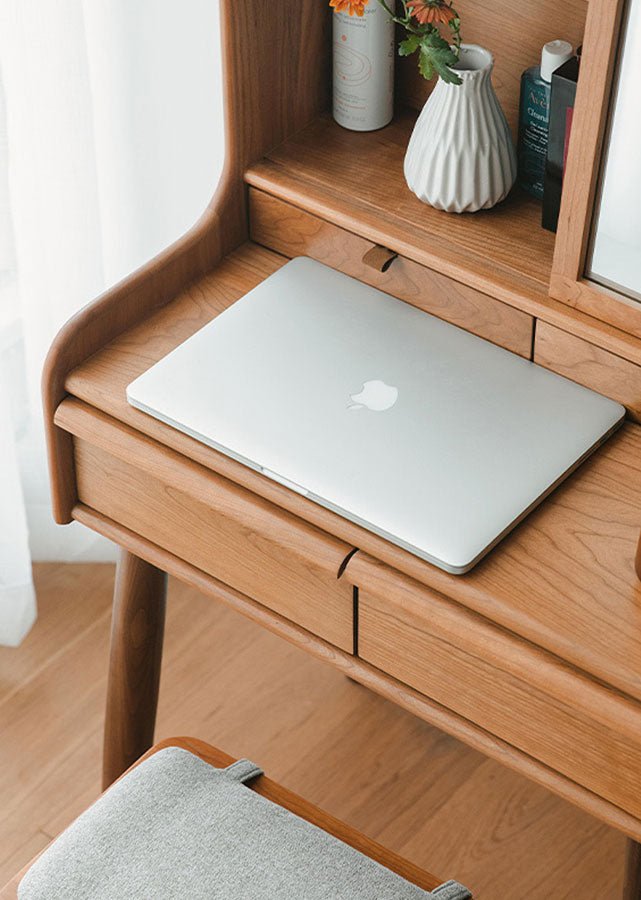 Orkos Solid Wood Dresser