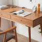 Elegante Solid Cherry Wood Study Table