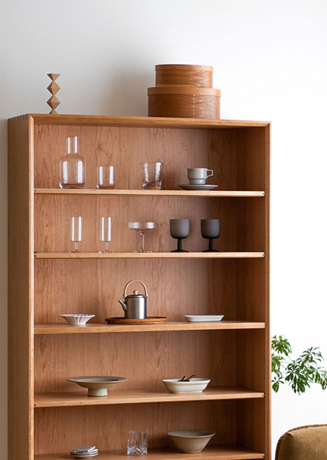 Stavanger Solid Wood Cabinet