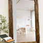 Rustic Heavy Standing Mirror