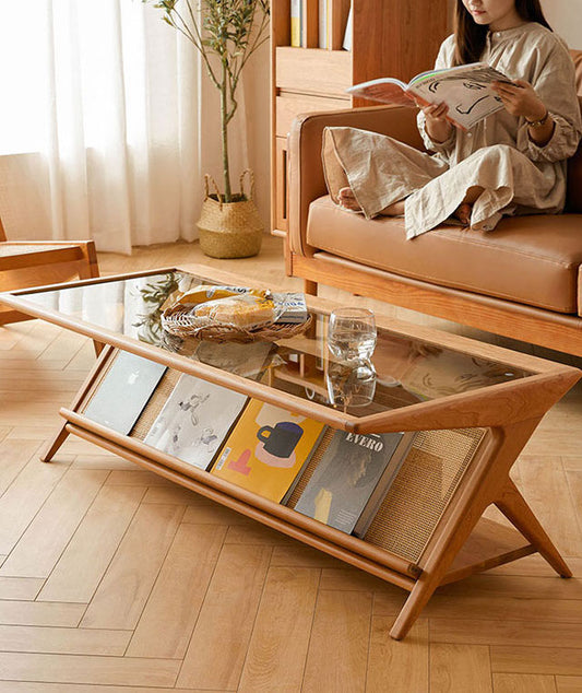 Osto Solid Wood Coffee Table