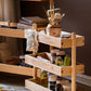 Stroma Solid Wood Rack