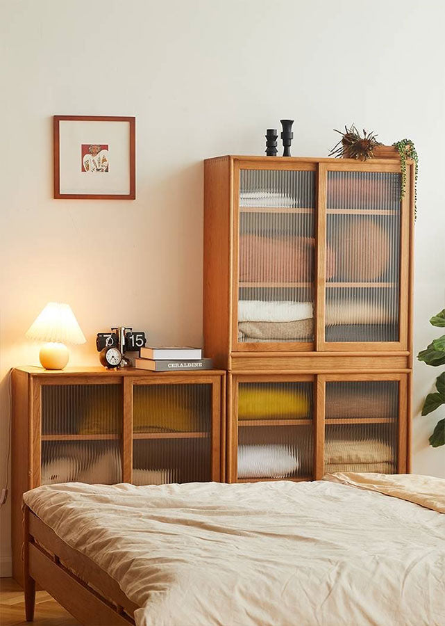 Monsoon Solid Wood Cabinet