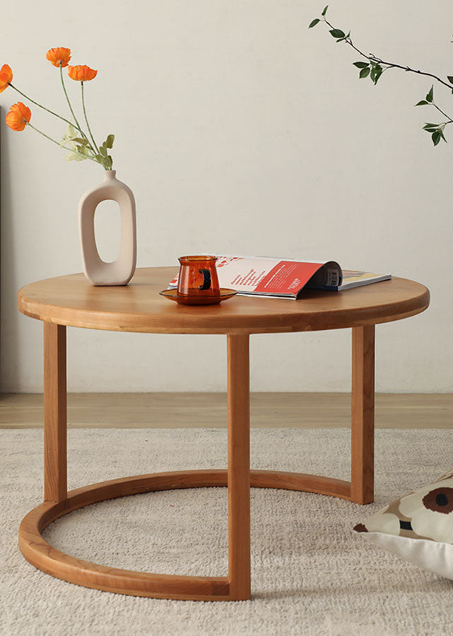 Serene Solid Wood Coffee Tables