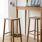 Weave Solid Wood Barstool