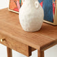 Compact Solid Wood Side Table