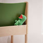 Etage Solid Beech Book Rack, close up