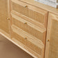 Tisse Solid Wood Drawer Chest and Cabinet