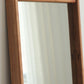 Arca Solid Cherry Wood Standing Mirror