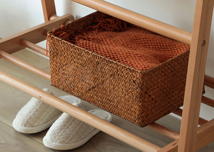 Add in baskets for your organisation needs.