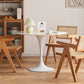 Hans Solid Cherry Wood Chair with Armrest