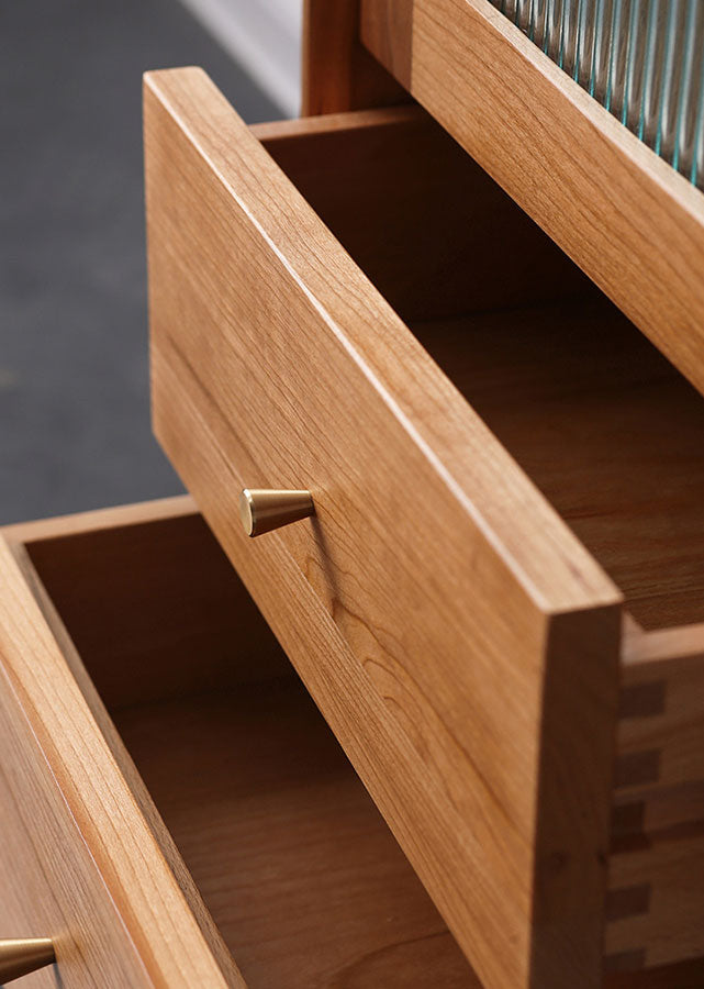 Close up of drawers