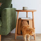 Chatte Solid Wood Side Table