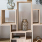 Kouti Solid Ash Open Storage Modular Cubes