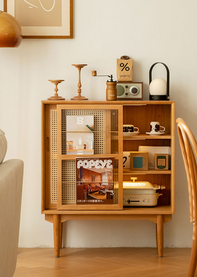 Saveur Solid Wood Sideboard