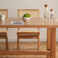 Hans Solid Cherry Wood Chair without Armrest