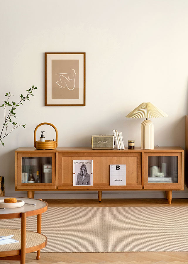 Sophistes Solid Wood TV Console